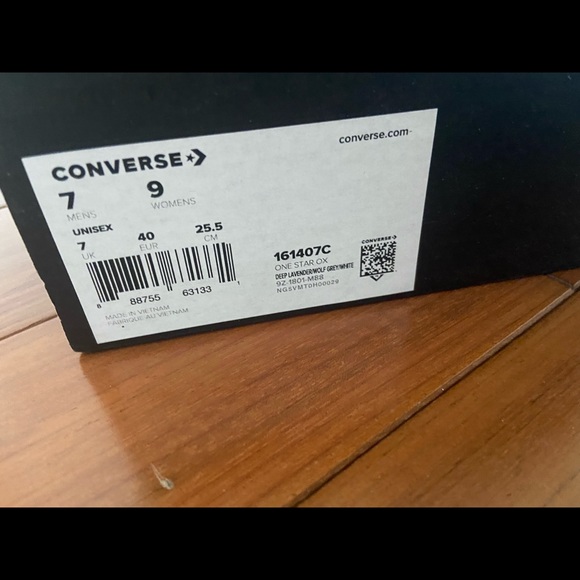 Converse x sneakersnstuff one star purple camo - Picture 12 of 14